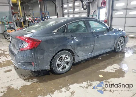 2020 Honda Civic Lx from USA, damaged, VIN 2HGFC2F62LH549824